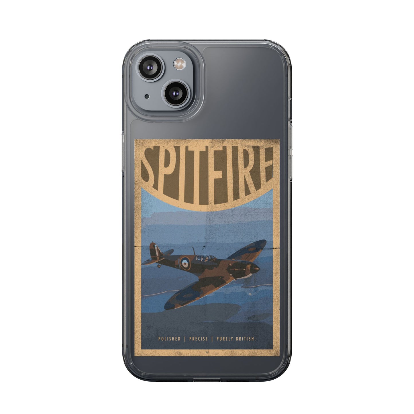 Spitfire Vintage Aviation Phone Case