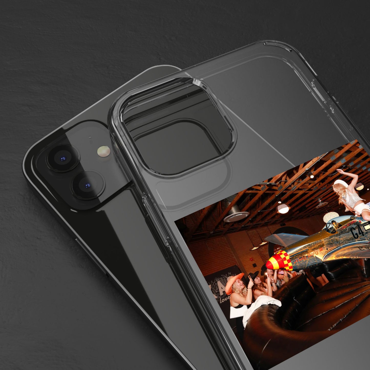 P-51 Jockey Clear Phone Case