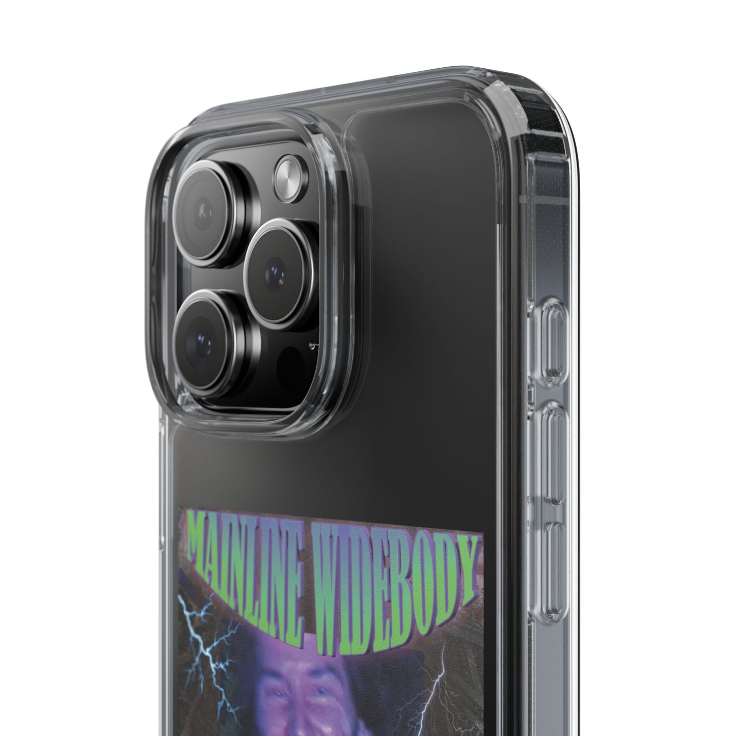 Mainline Widebody Captain Funky Phone Covers, Unique Gift for Him, Trendy Phone Accessories, Captivating Designs for All Occasions