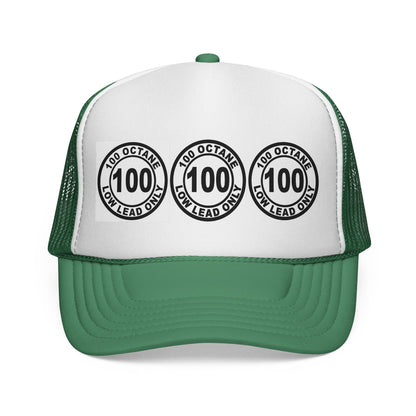 100 Octane Triple Threat Trucker Hat