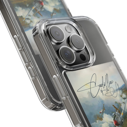 Cadillac of the Sky Clear Phone Case