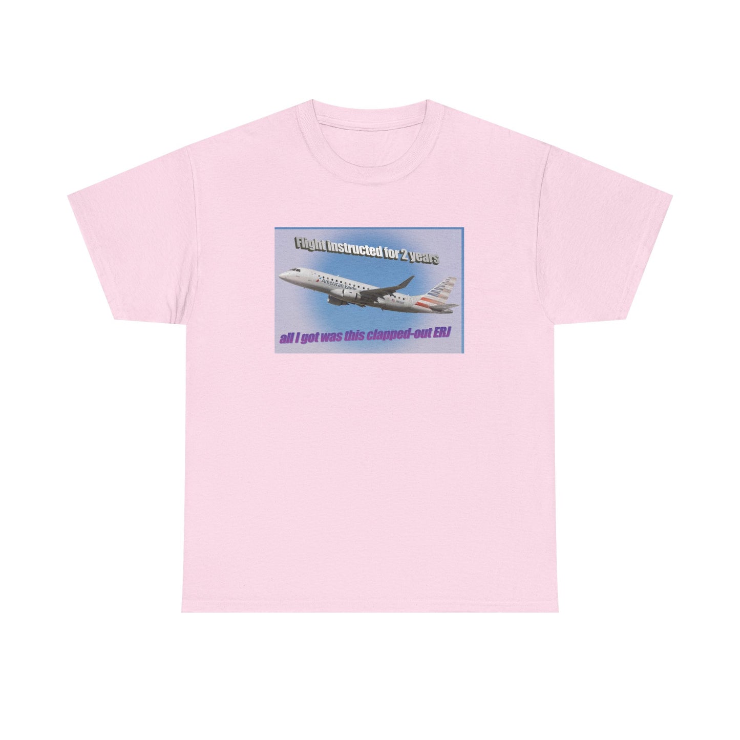 Clapped-Out ERJ Cotton Tee