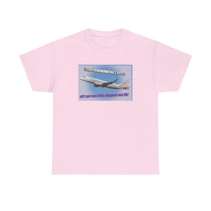 Clapped-Out ERJ Cotton Tee