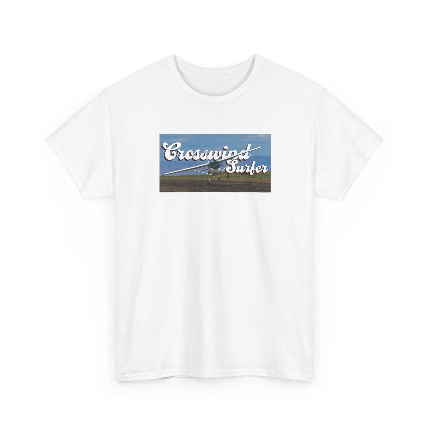 'Crosswind Surfer' Vintage T-Shirt