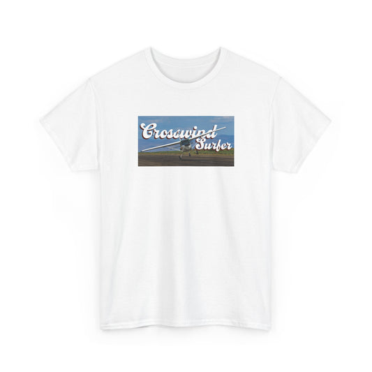 'Crosswind Surfer' Vintage T-Shirt