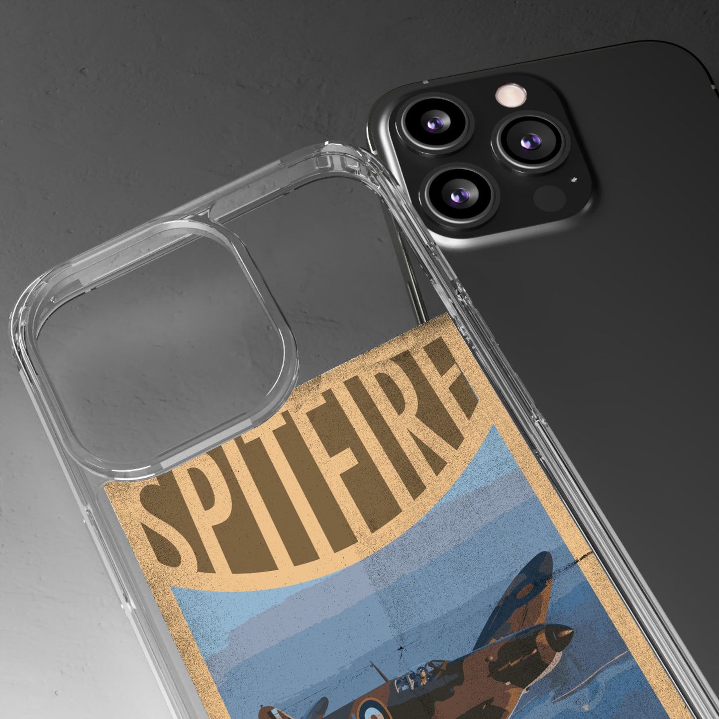 Spitfire Vintage Aviation Phone Case