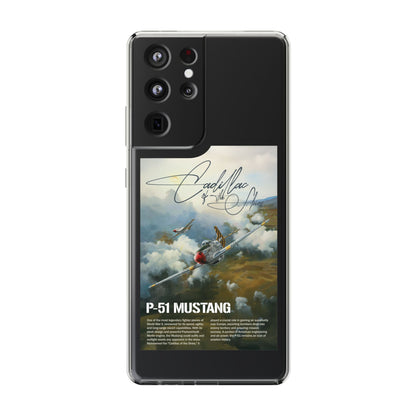 Cadillac of the Sky Clear Phone Case