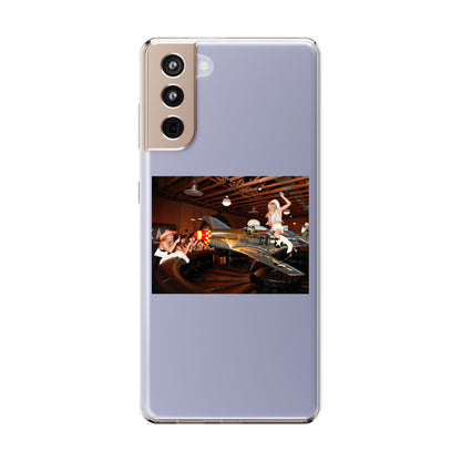 P-51 Jockey Clear Phone Case