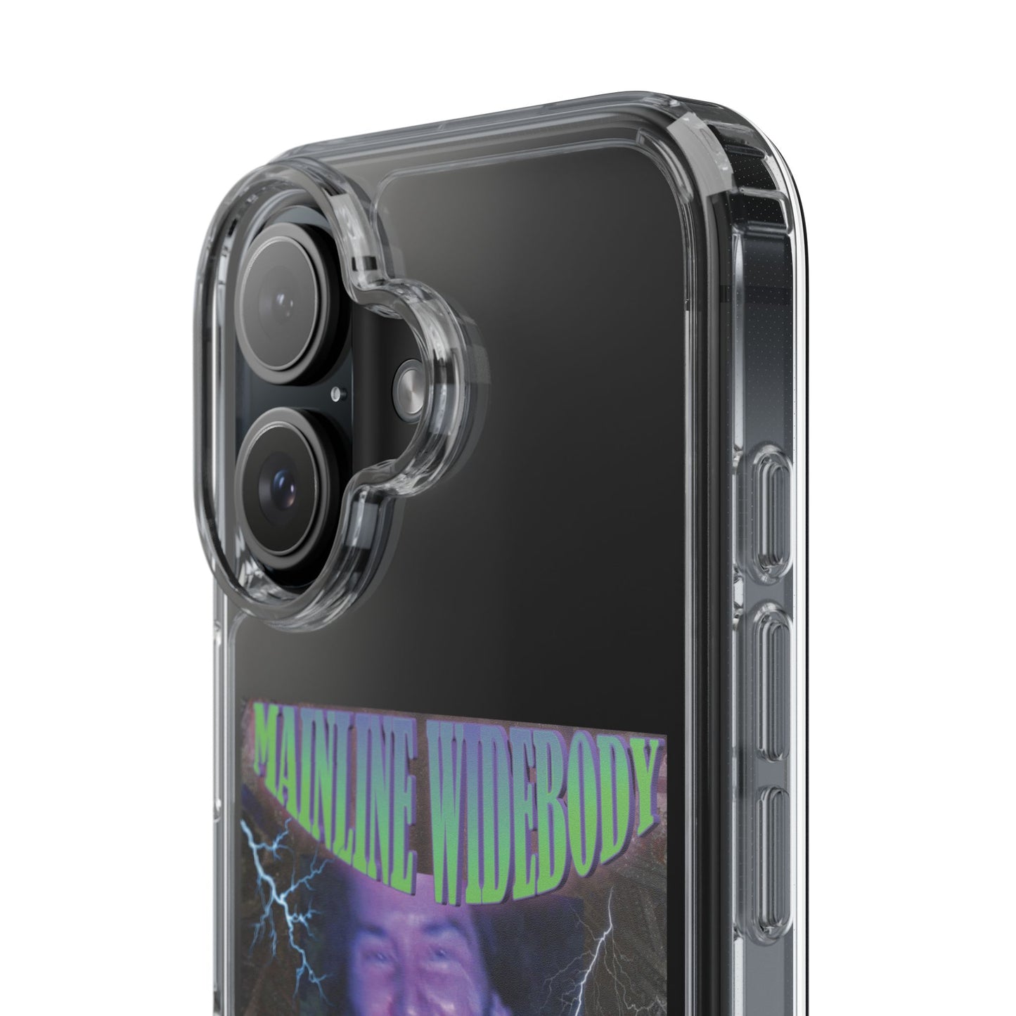 Mainline Widebody Captain Funky Phone Covers, Unique Gift for Him, Trendy Phone Accessories, Captivating Designs for All Occasions