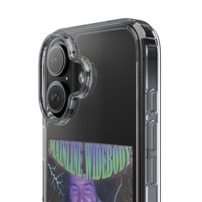 Mainline Widebody Captain Funky Phone Covers, Unique Gift for Him, Trendy Phone Accessories, Captivating Designs for All Occasions