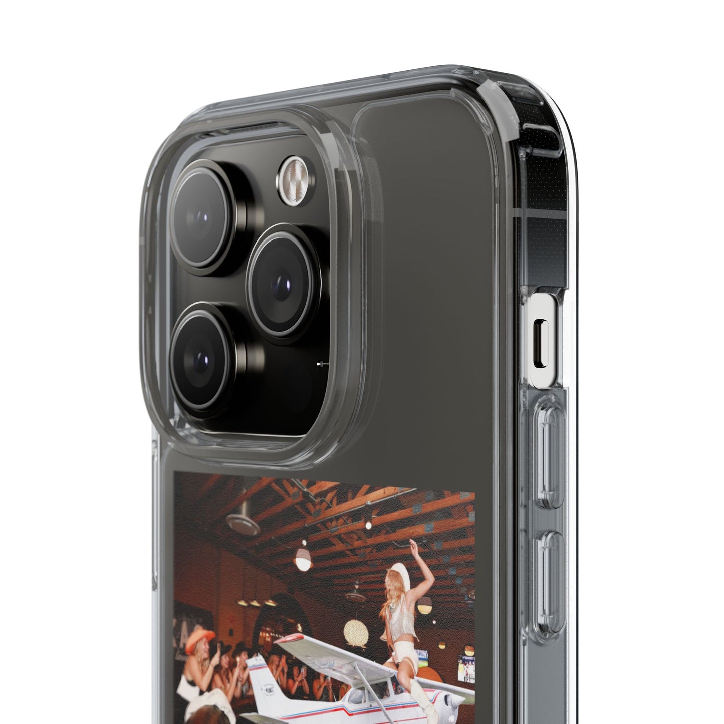 Cessna Jockey Clear Phone Case