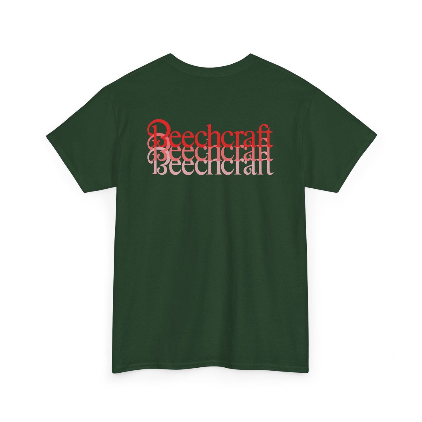 Beechcraft Repeating Logo Tee