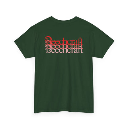 Beechcraft Repeating Logo Tee