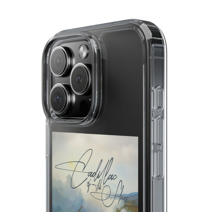 Cadillac of the Sky Clear Phone Case