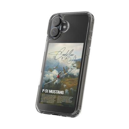 Cadillac of the Sky Clear Phone Case