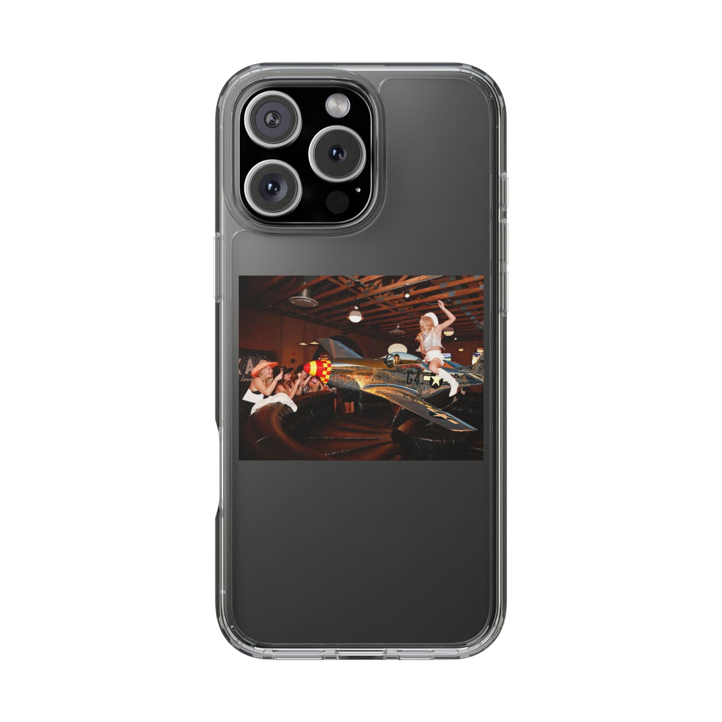 P-51 Jockey Clear Phone Case