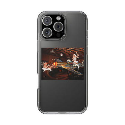 P-51 Jockey Clear Phone Case