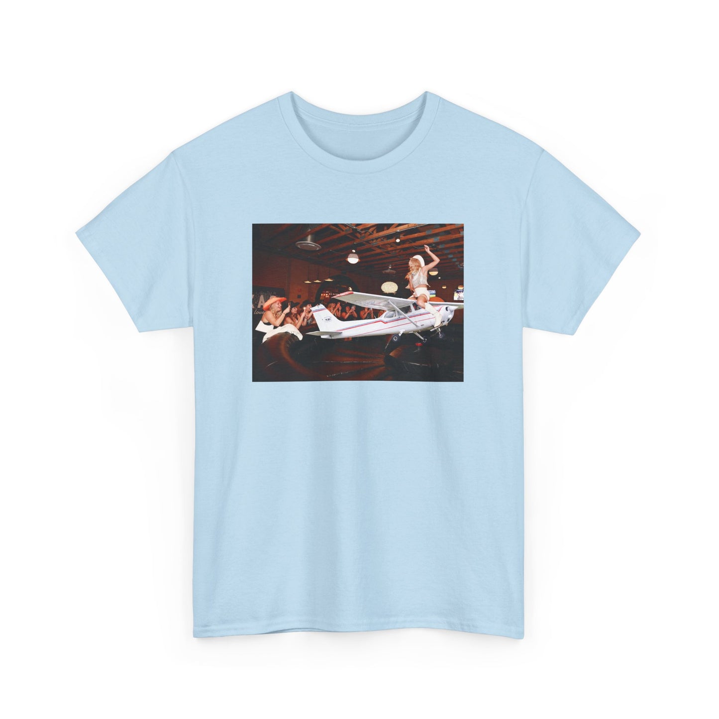 Cessna Jockey Heavy Cotton Tee