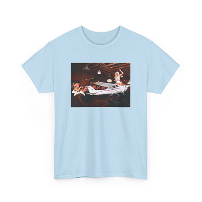 Cessna Jockey Heavy Cotton Tee