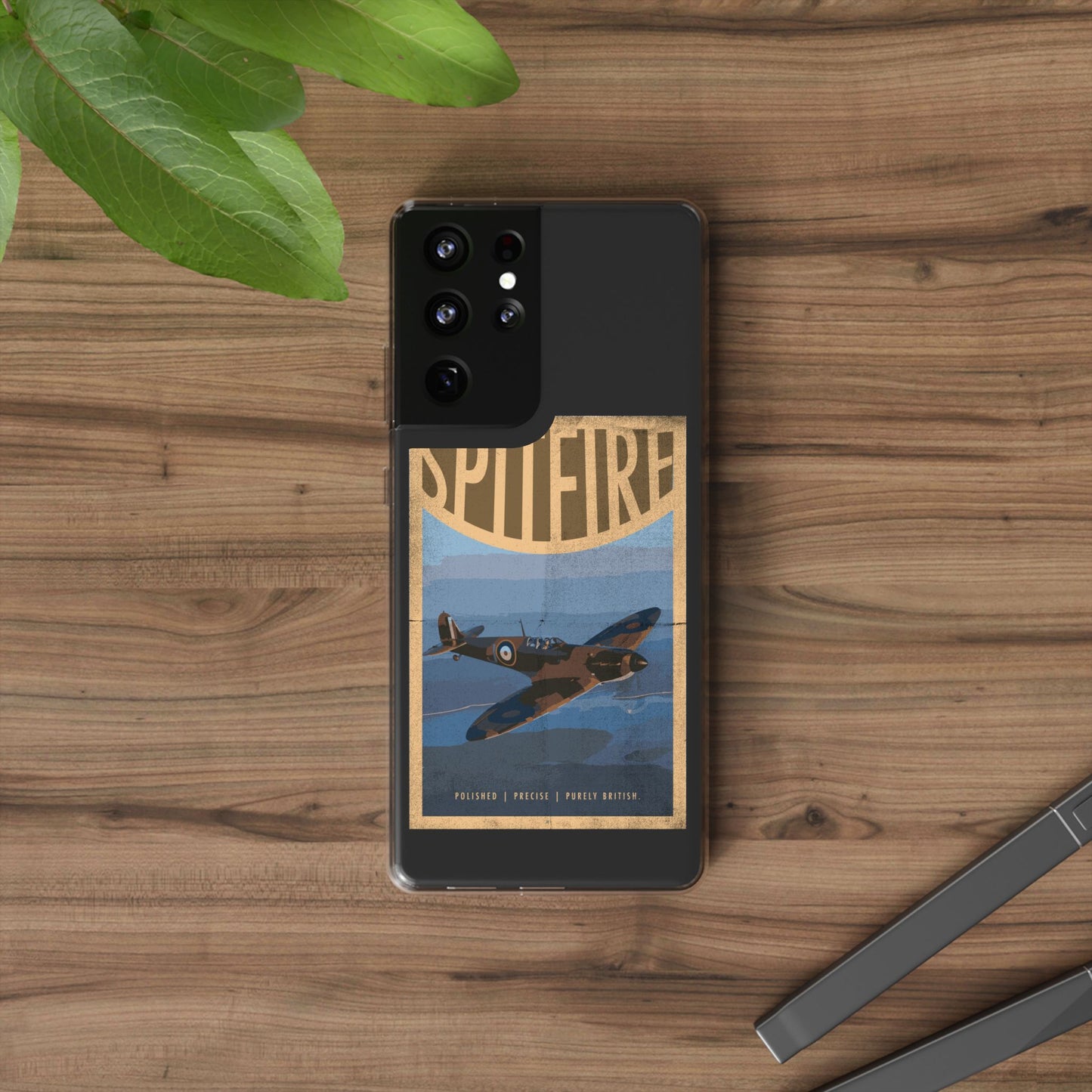 Spitfire Vintage Aviation Phone Case