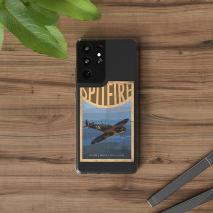 Spitfire Vintage Aviation Phone Case