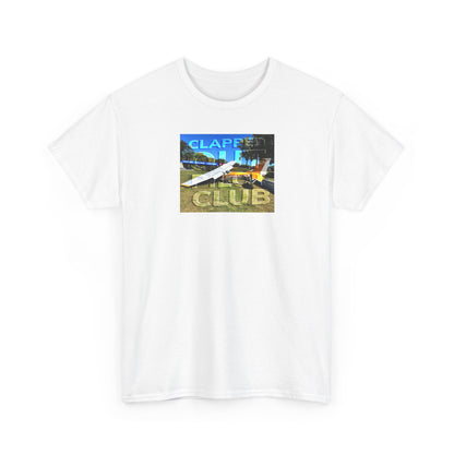 "Capped Out Pilot Club" Heavy Cotton Tee