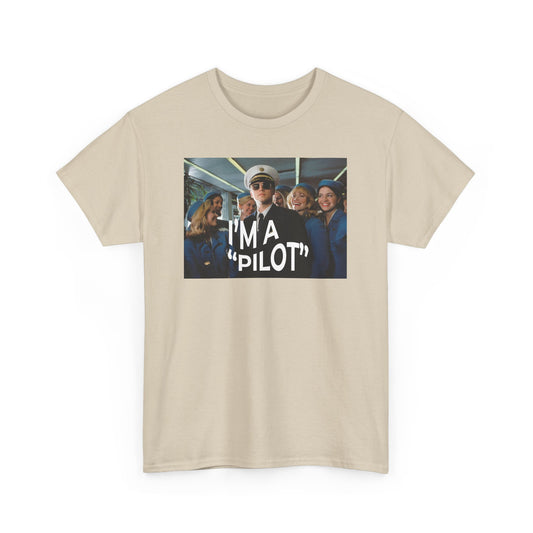 Catch Me If You Can Heavy Cotton Tee