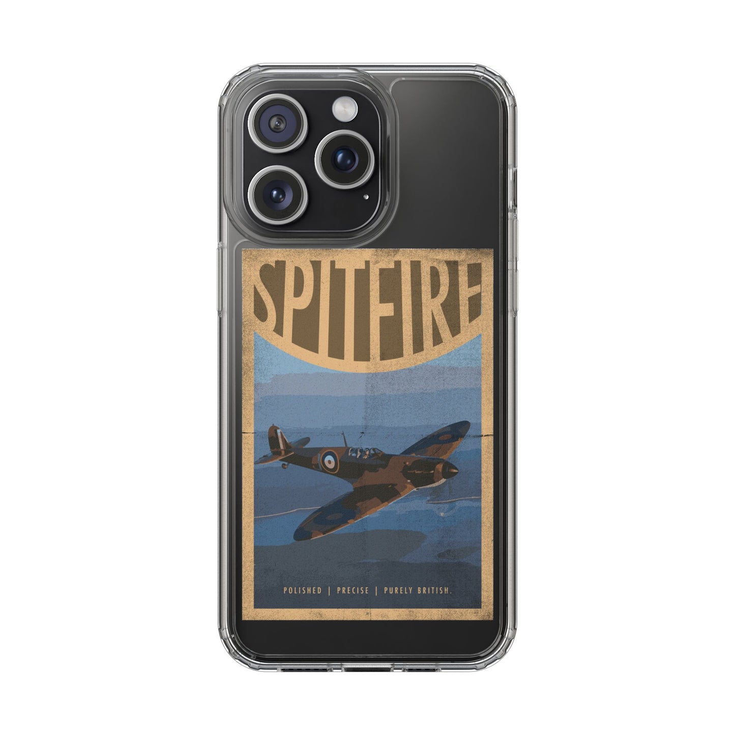 Spitfire Vintage Aviation Phone Case