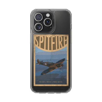 Spitfire Vintage Aviation Phone Case