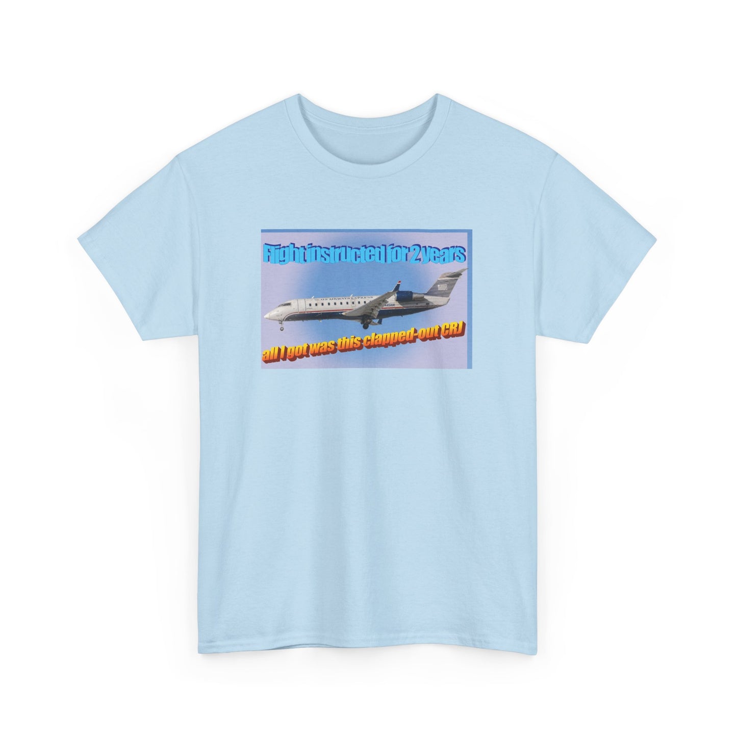 Clapped-Out CRJ Cotton Tee