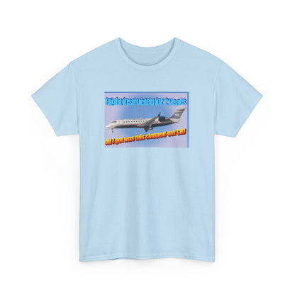 Clapped-Out CRJ Cotton Tee