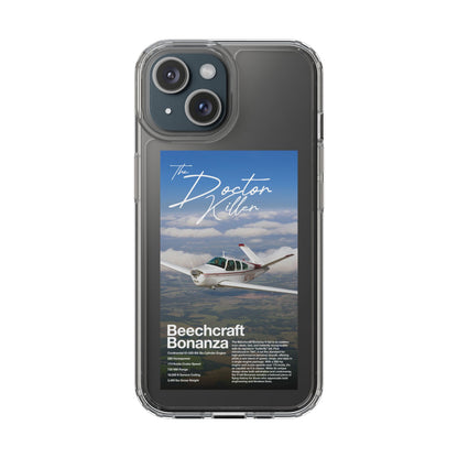 Doctor Killer Clear Phone Case