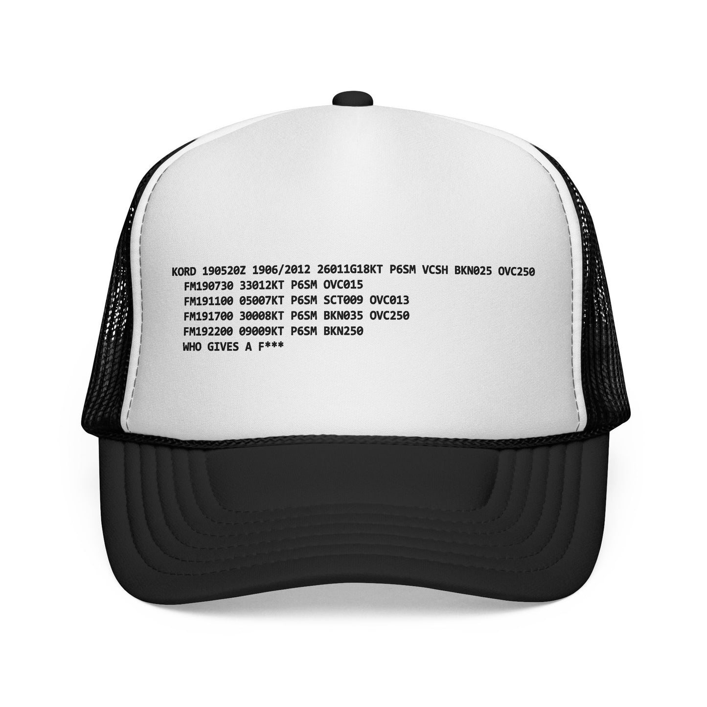 METAR/TAF  #1 Trucker Cap