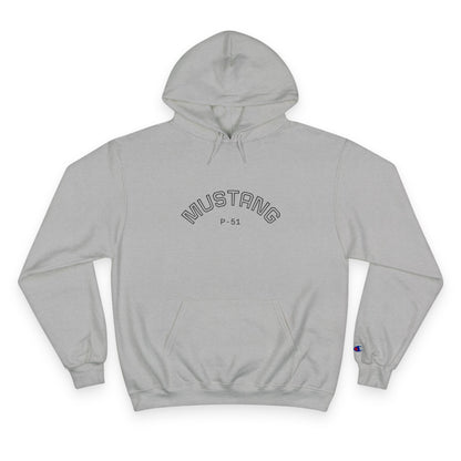 P51 Mustang Champion Hoodie