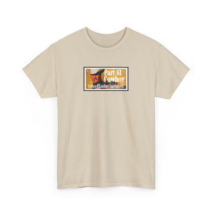 "Greased Landing Guaranteed" Heavy Cotton Tee