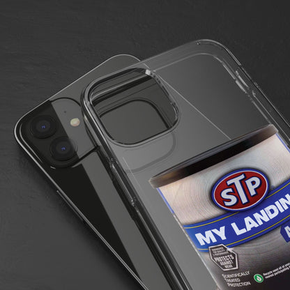 Greasy Landing Custom Clear Phone Case