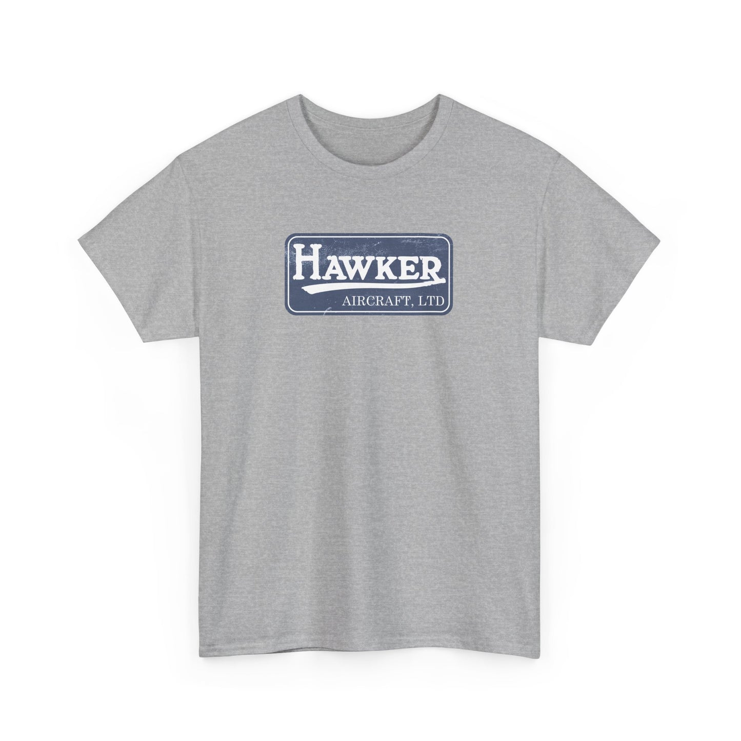 Hawker Aircraft Vintage Heavy Cotton Tee