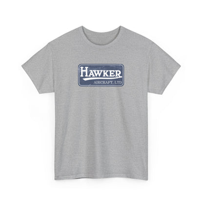 Hawker Aircraft Vintage Heavy Cotton Tee
