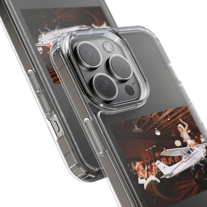 Cessna Jockey Clear Phone Case