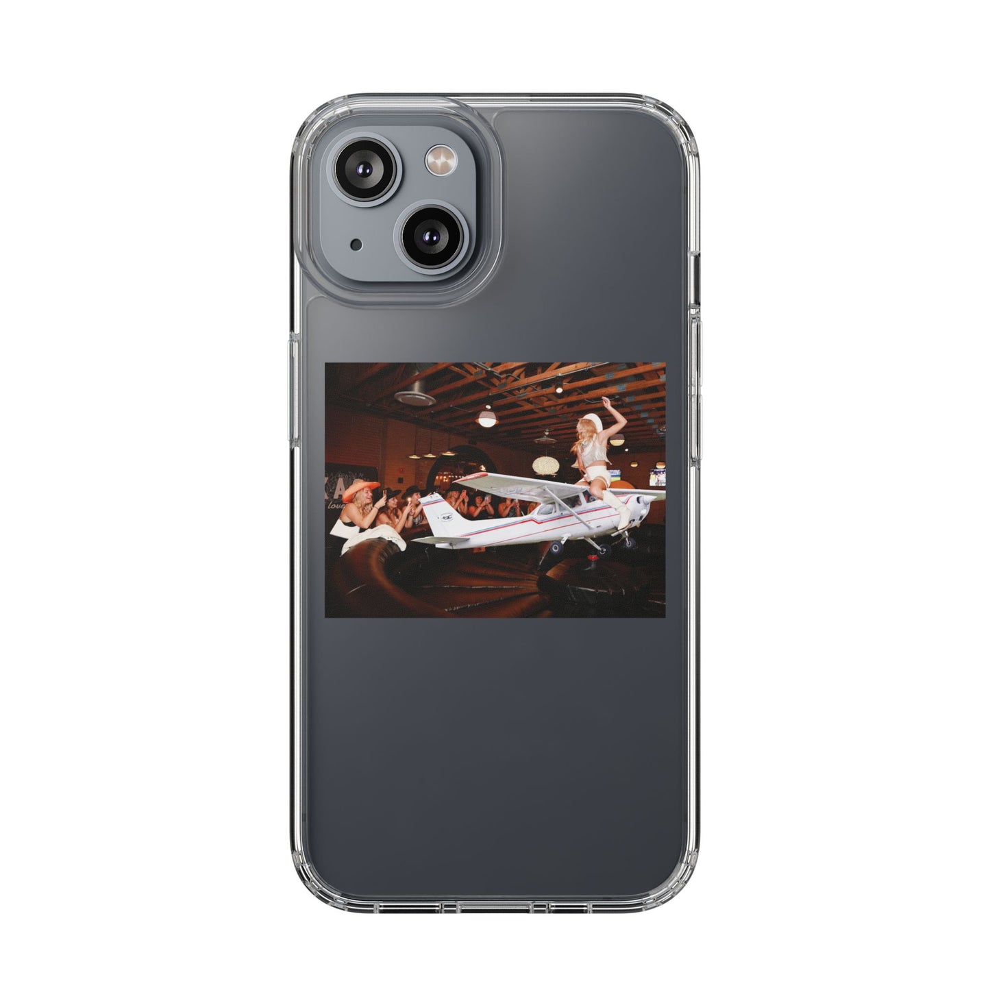Cessna Jockey Clear Phone Case