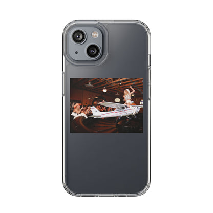 Cessna Jockey Clear Phone Case