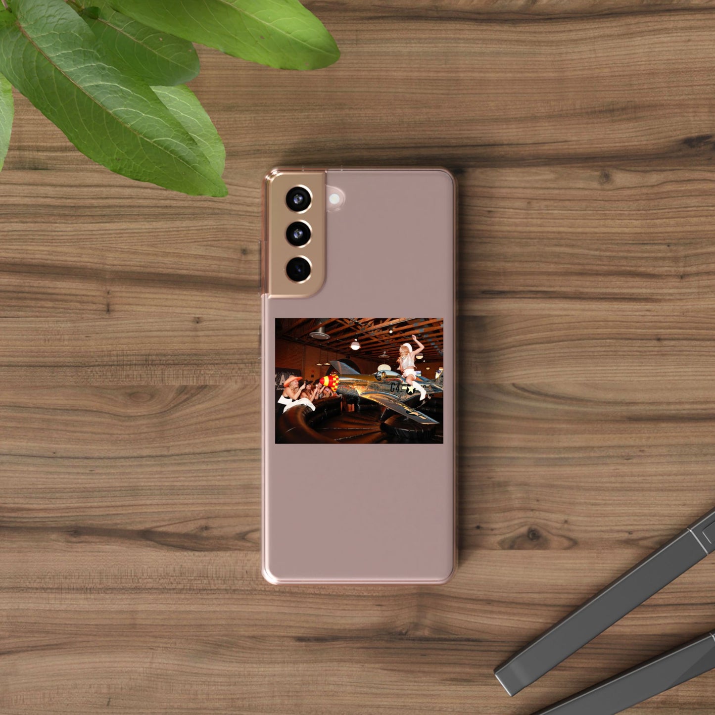 P-51 Jockey Clear Phone Case