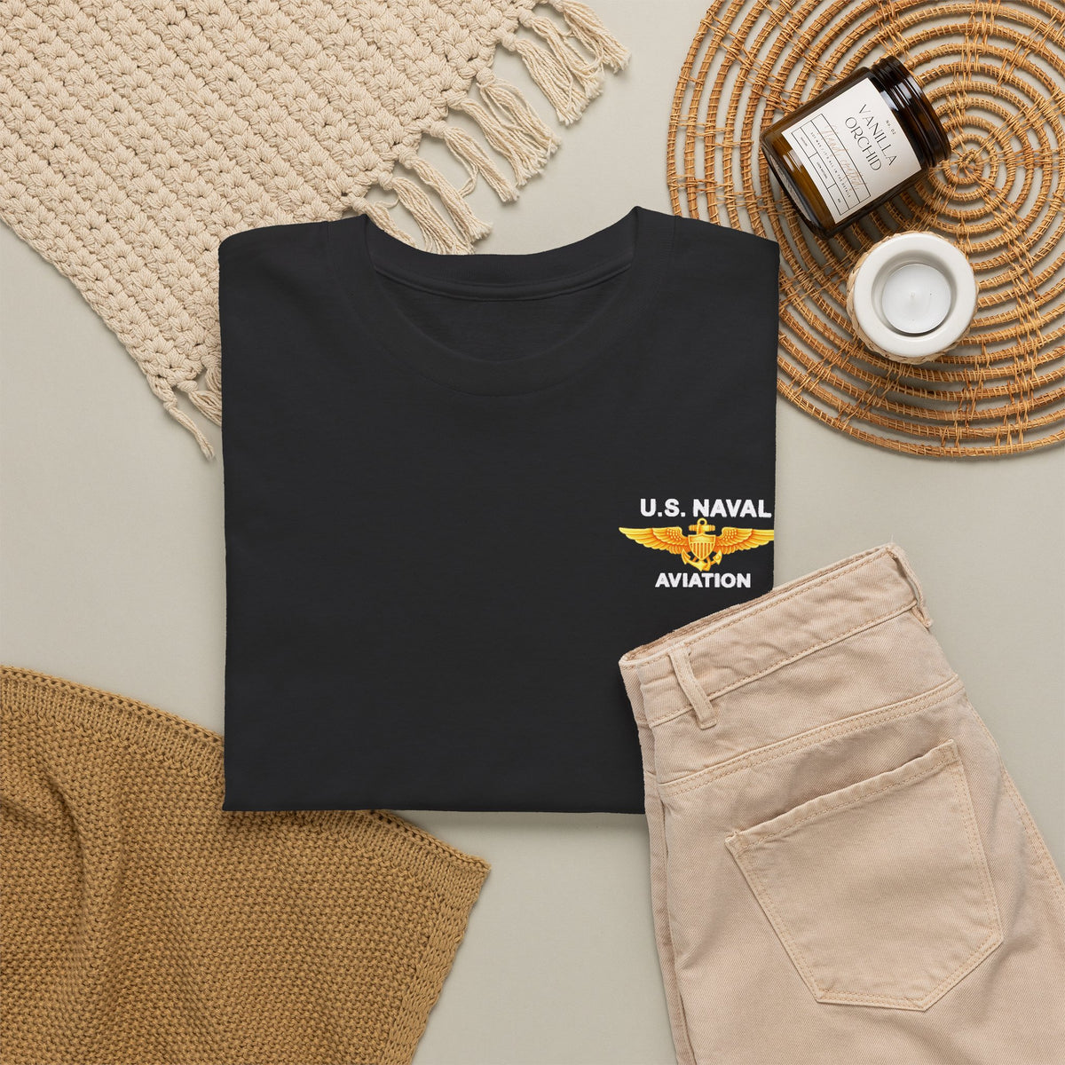 U.S. Naval Aviation Eagle Tee