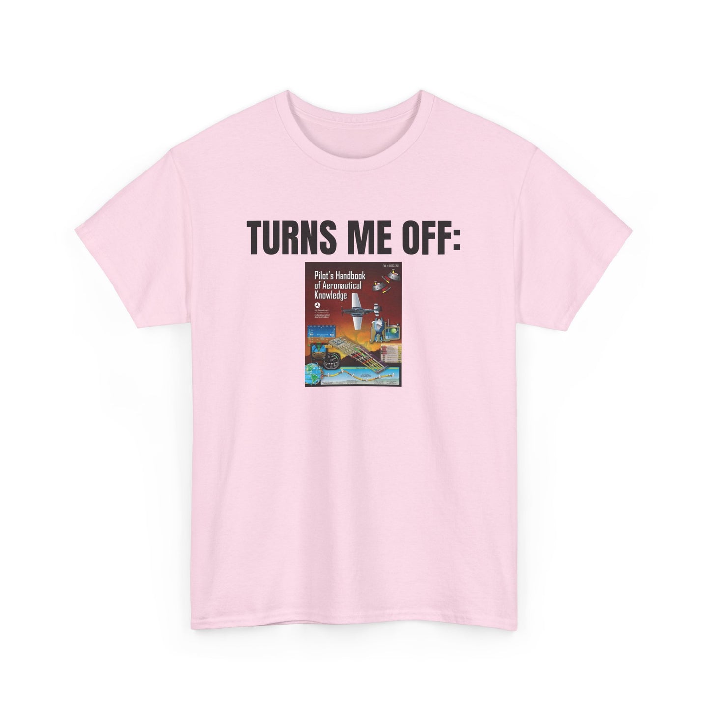 Biggest Turn Off P.H.A.C.K Heavy Cotton Tee