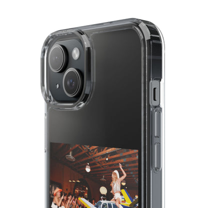 Bonanza Jockey Clear Phone Case