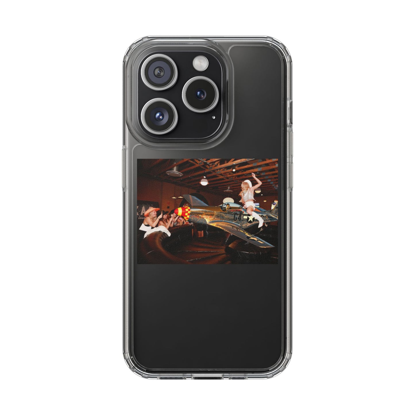 P-51 Jockey Clear Phone Case