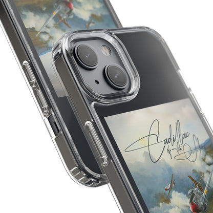 Cadillac of the Sky Clear Phone Case