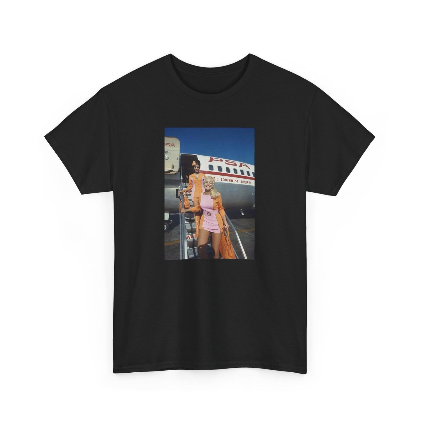 Retro Southwest Ladies Heavy Cotton Tee