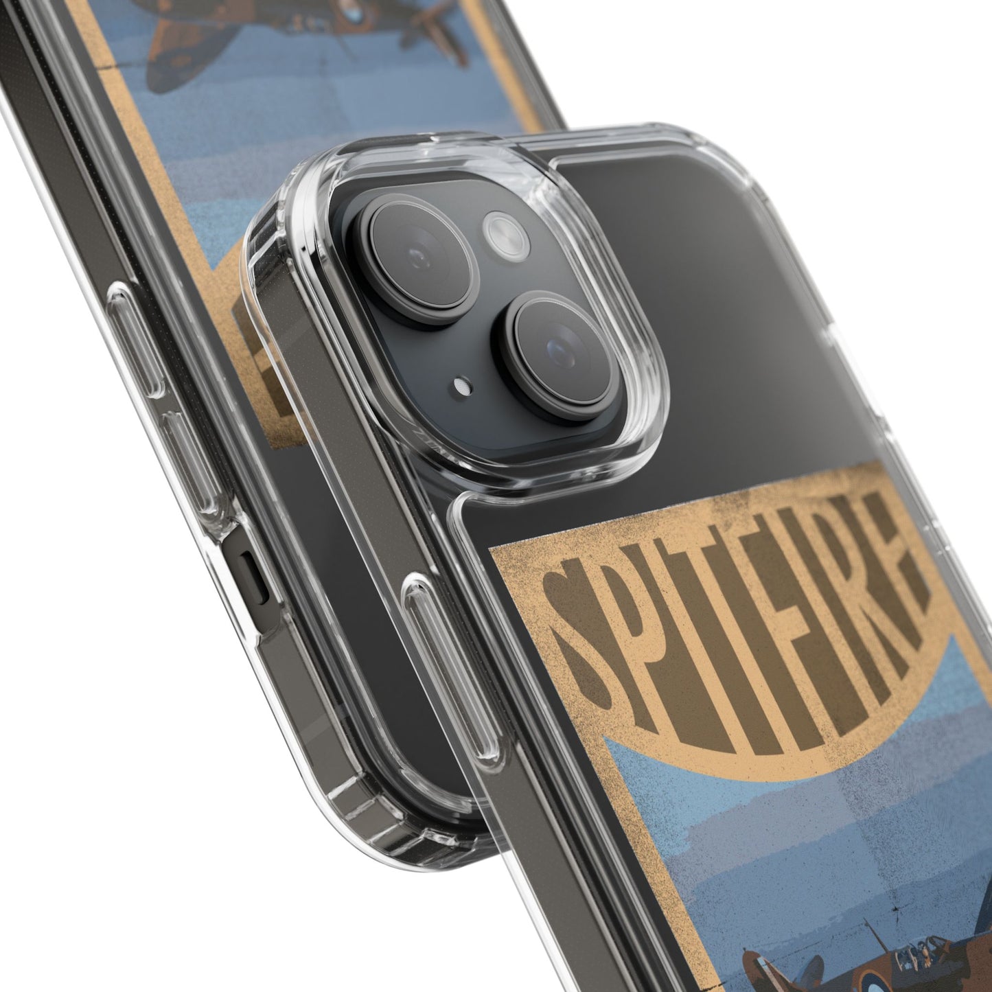 Spitfire Vintage Aviation Phone Case