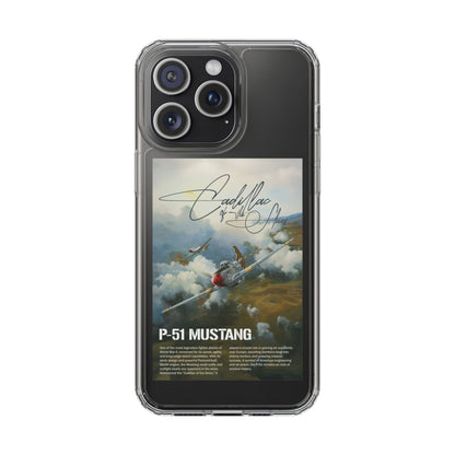 Cadillac of the Sky Clear Phone Case